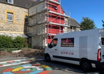 Exterieur et ravalement - Lepere_Peinture_Decoration_Saint-Malo